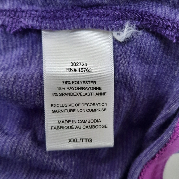 Champion Athletic Plus Long Sleeve Top - Picture 10 of 10